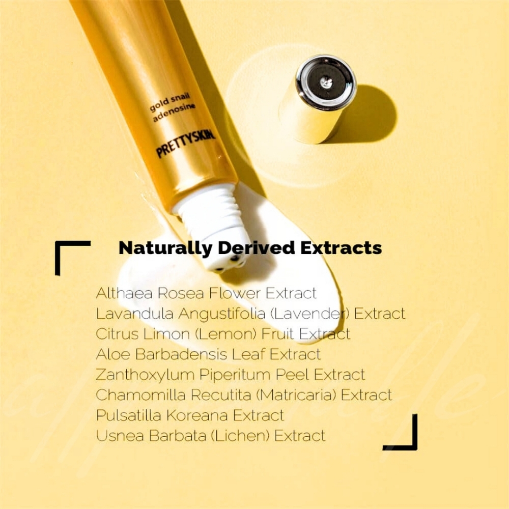⭐️3/$35⭐️ PRETTYSKIN Wrinkle Eraser Roll On Eye Cream - Gold Snail